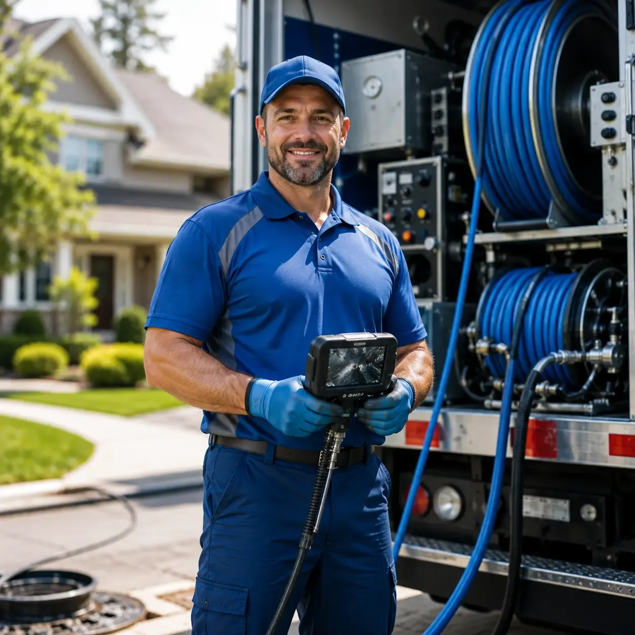 Local outdoor drain cleaning specialists in Mountain Top, PA